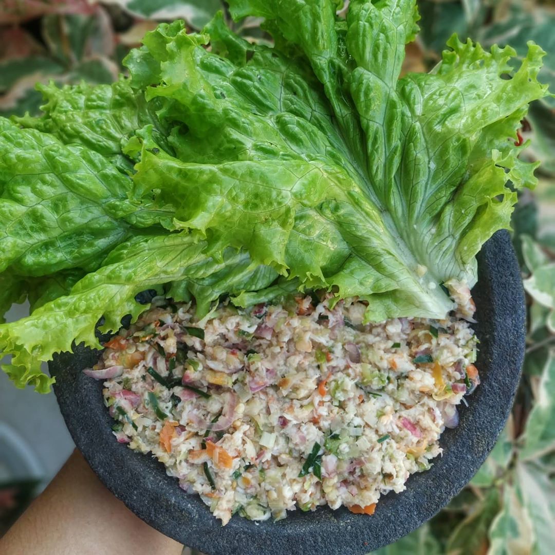 Sambal Ganja / Asam Udeung Khas Aceh