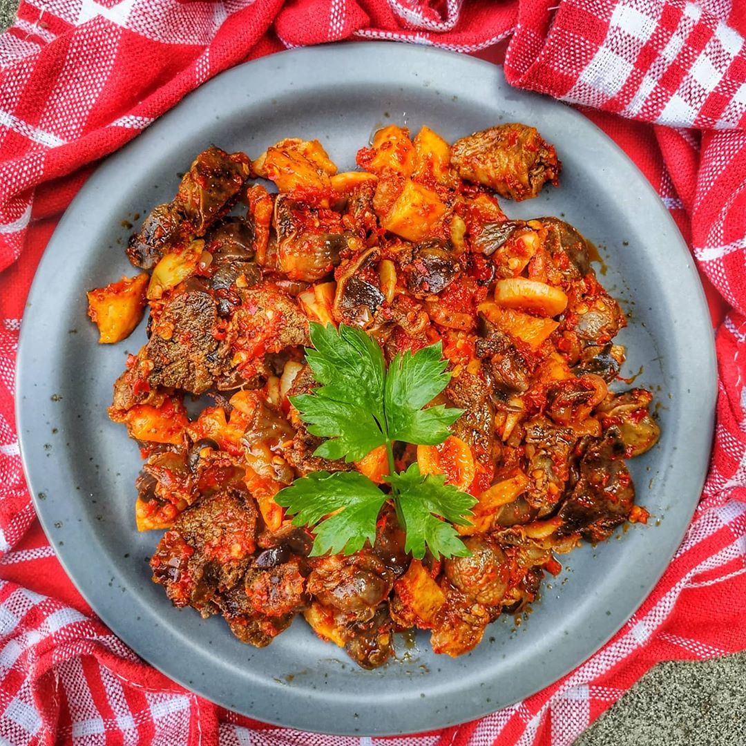 Sambal Goreng Hati Ampela