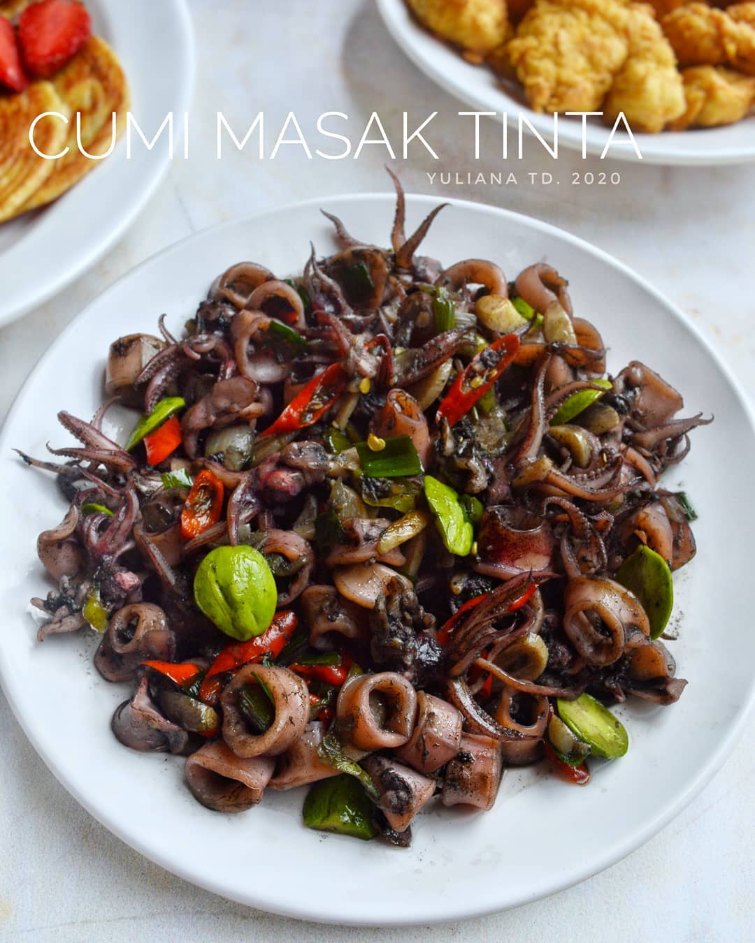 Cumi Masak Tinta