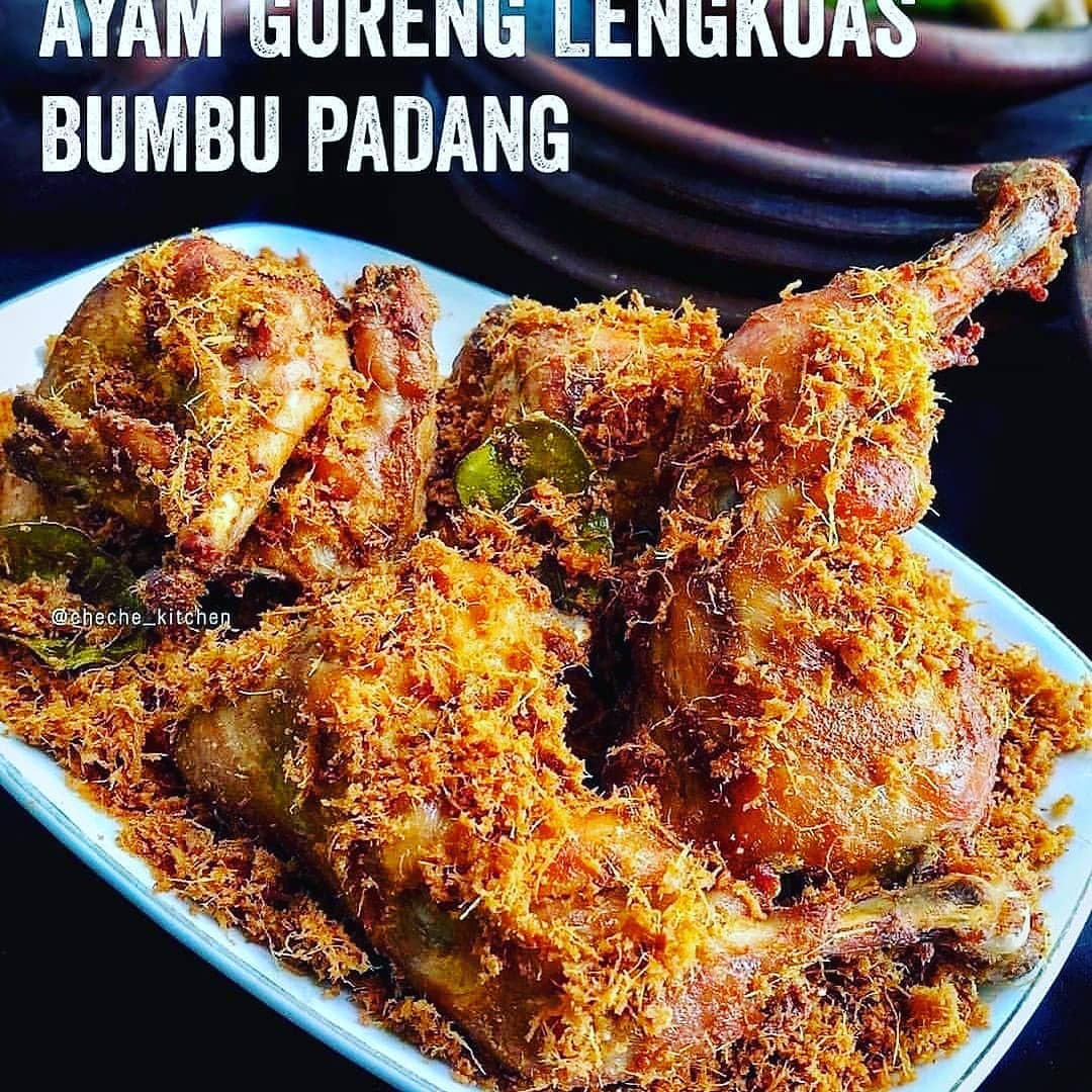 Ayam Goreng Bumbu Padang