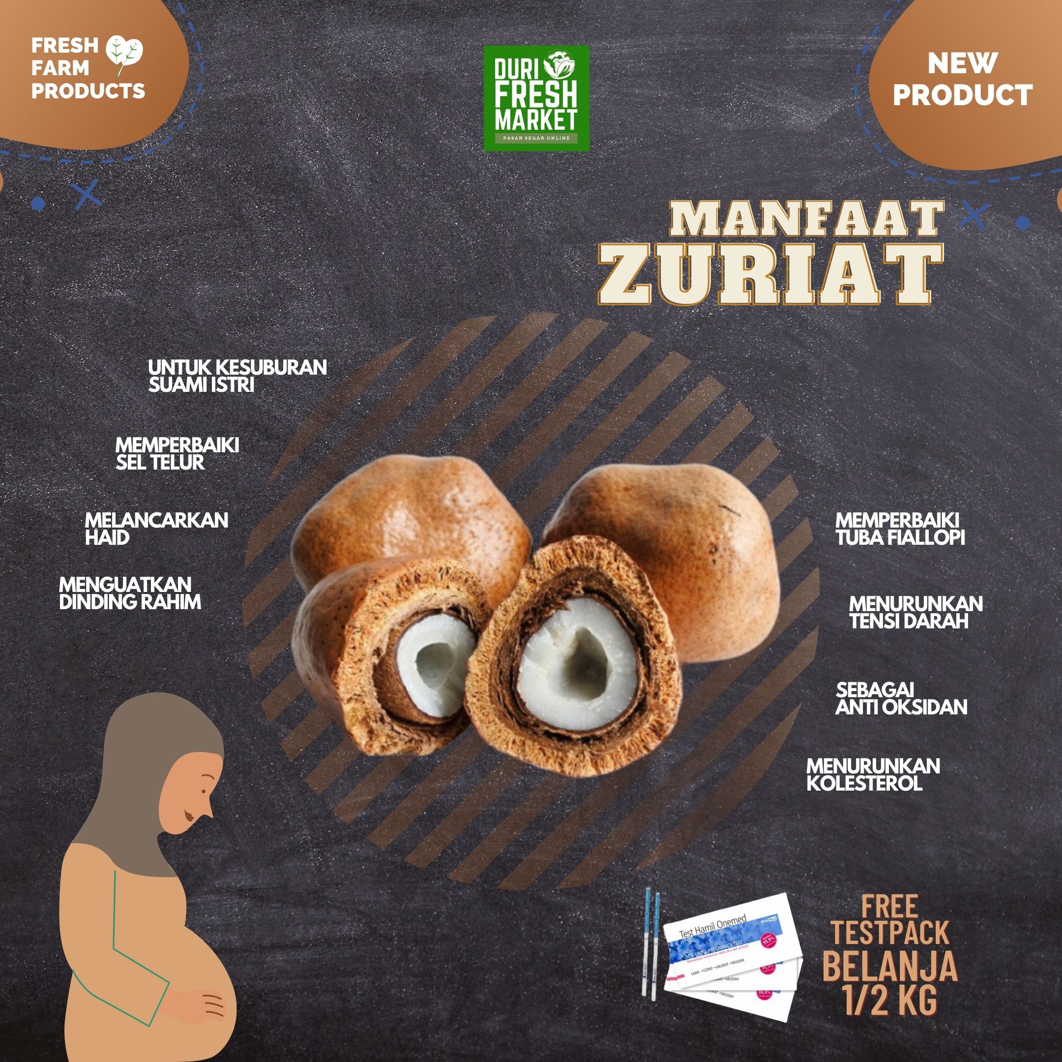 Buah Zuriat (Manfaat dan Cara Penggunaannya)